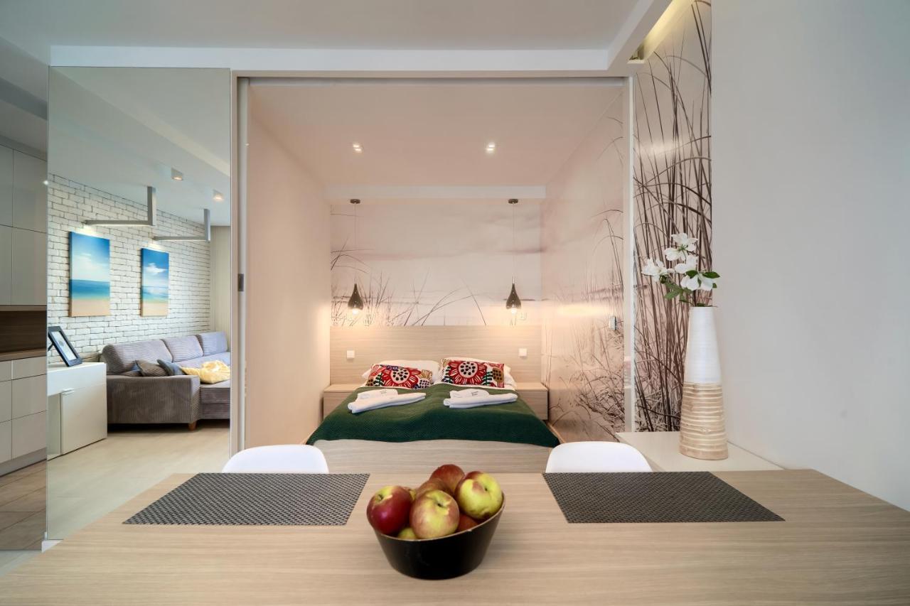 Apartamenty Na Klifie Ustronie Morskie Dış mekan fotoğraf