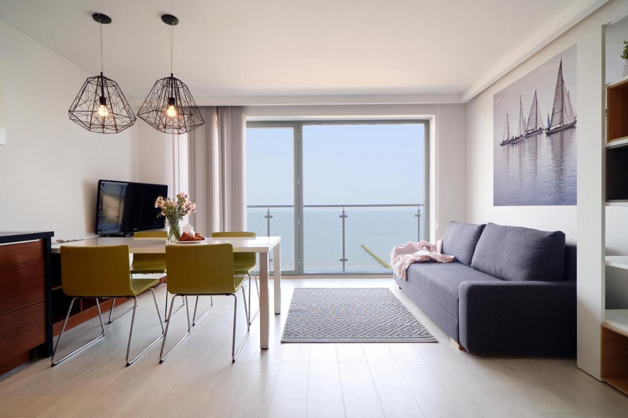 Apartamenty Na Klifie Ustronie Morskie Dış mekan fotoğraf