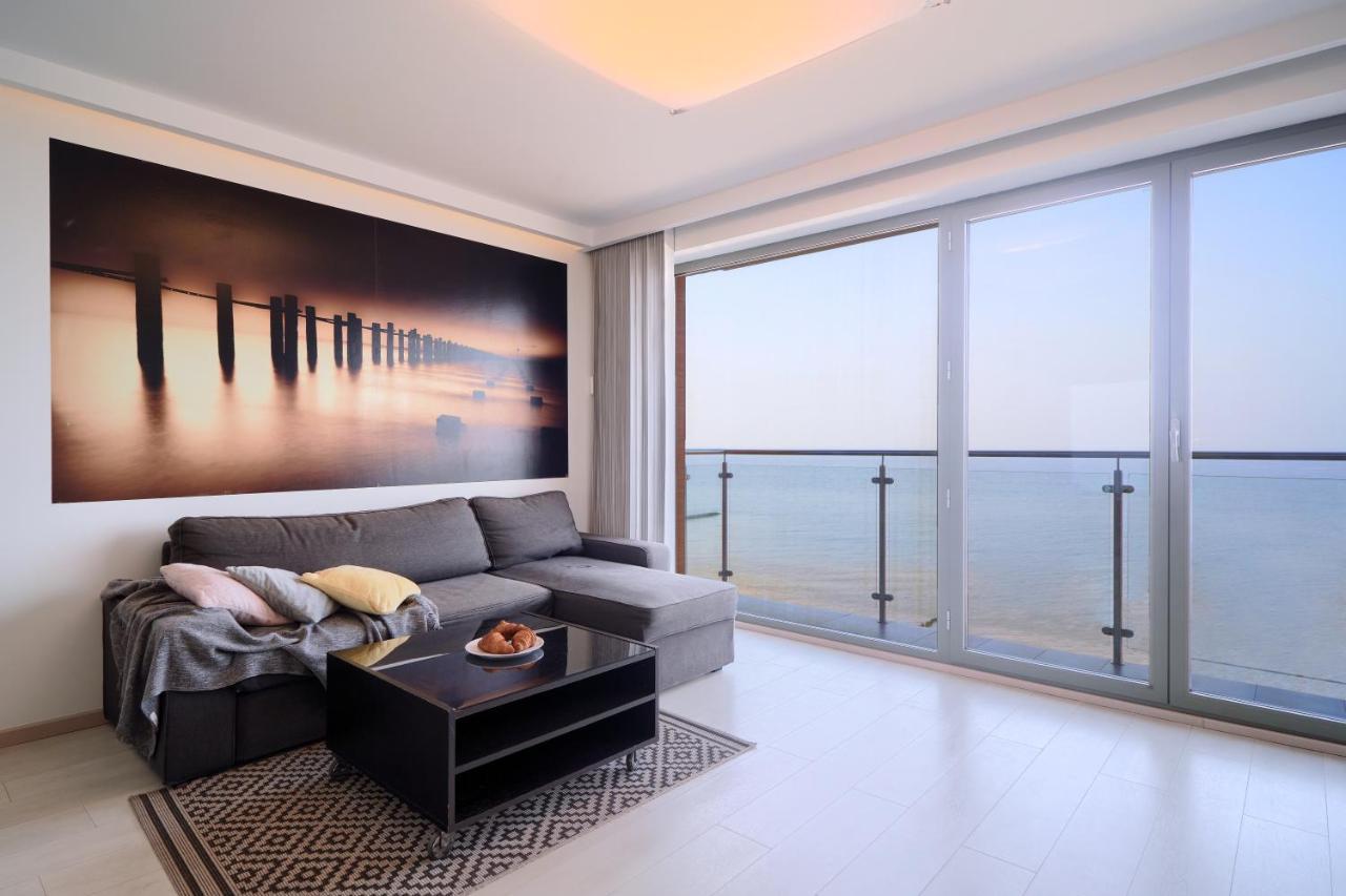 Apartamenty Na Klifie Ustronie Morskie Dış mekan fotoğraf