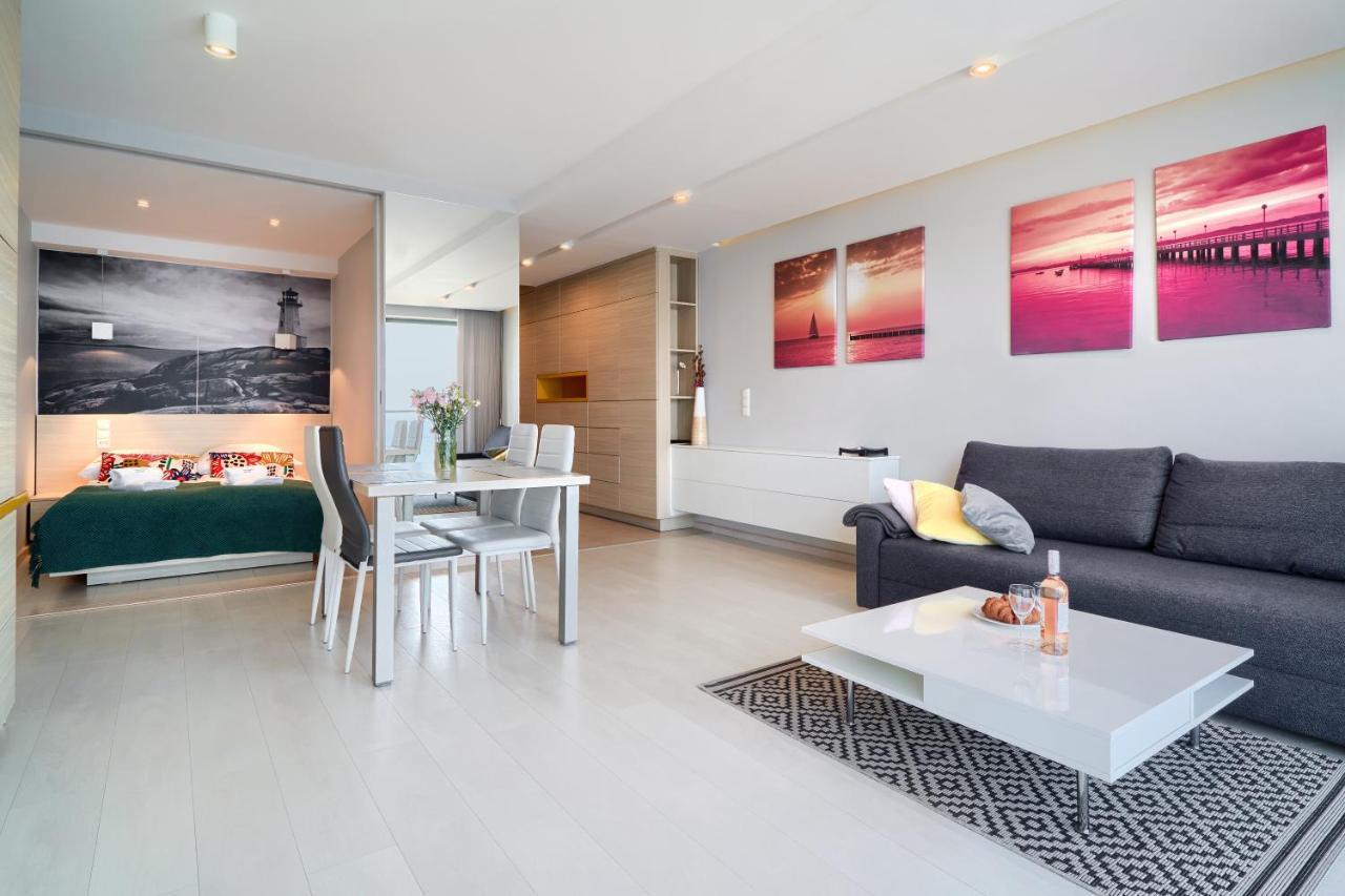 Apartamenty Na Klifie Ustronie Morskie Dış mekan fotoğraf
