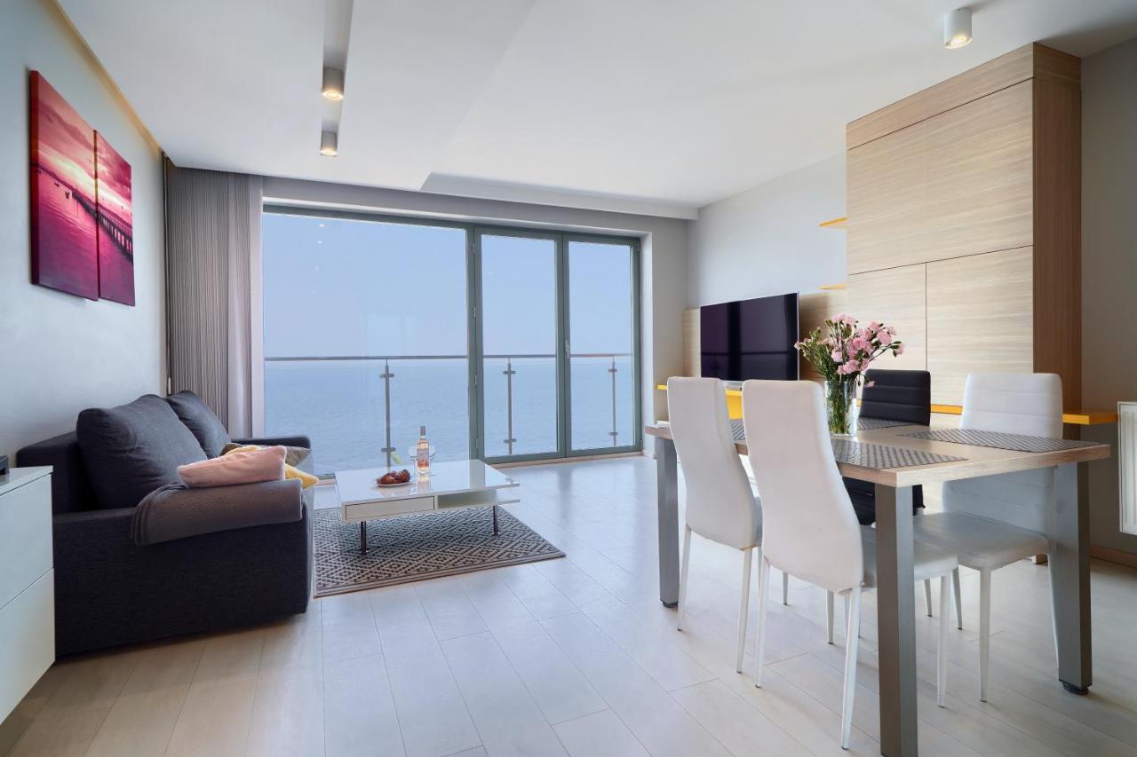 Apartamenty Na Klifie Ustronie Morskie Dış mekan fotoğraf