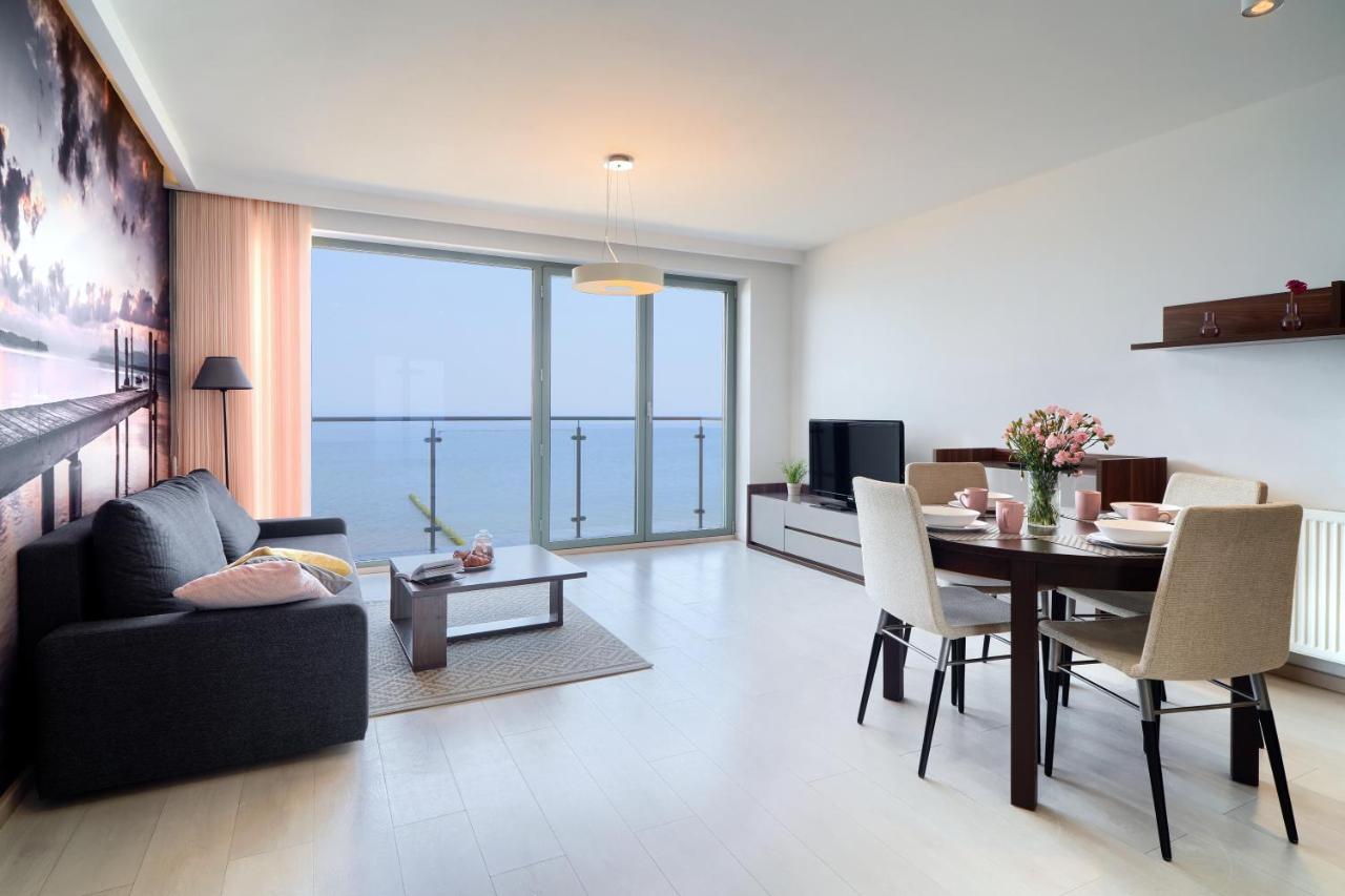 Apartamenty Na Klifie Ustronie Morskie Dış mekan fotoğraf