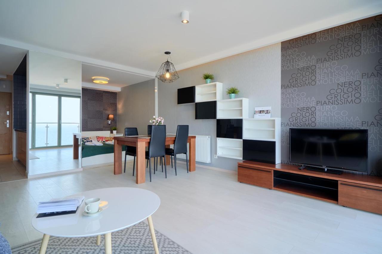 Apartamenty Na Klifie Ustronie Morskie Dış mekan fotoğraf
