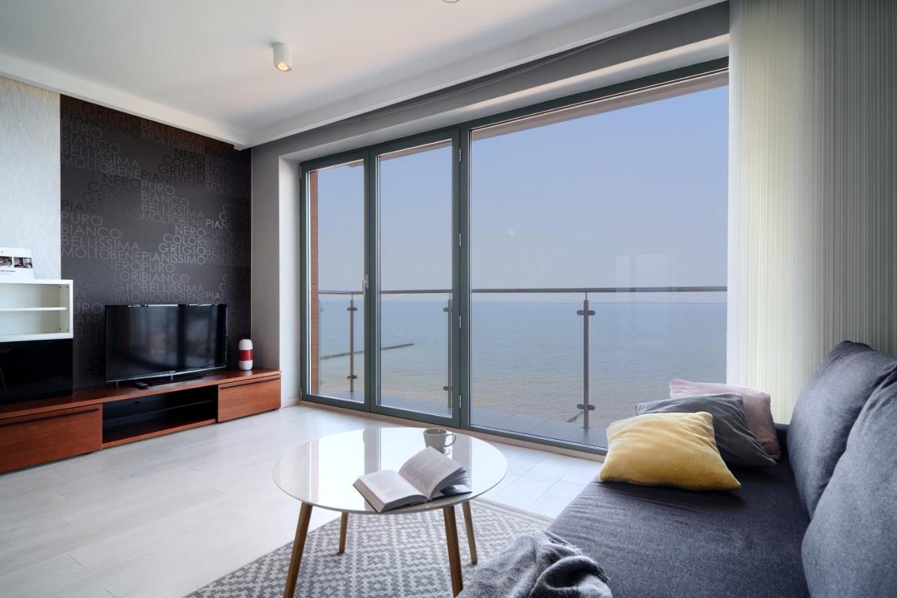 Apartamenty Na Klifie Ustronie Morskie Dış mekan fotoğraf
