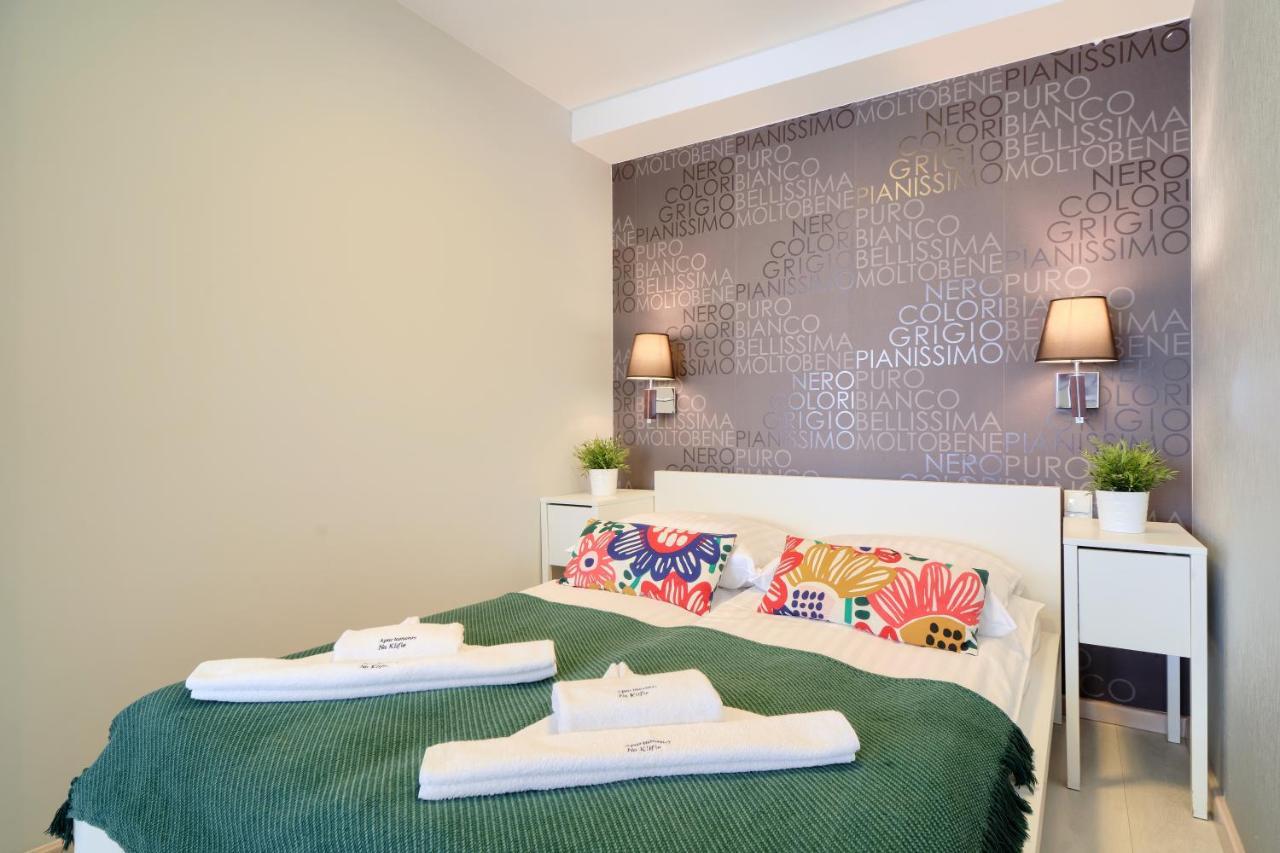 Apartamenty Na Klifie Ustronie Morskie Dış mekan fotoğraf
