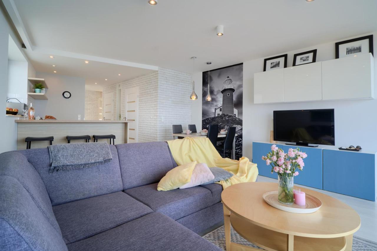 Apartamenty Na Klifie Ustronie Morskie Dış mekan fotoğraf