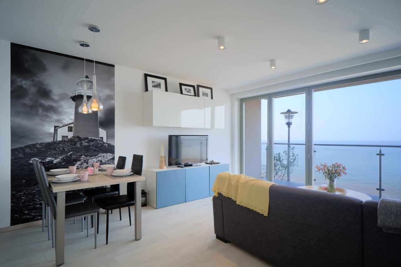 Apartamenty Na Klifie Ustronie Morskie Dış mekan fotoğraf