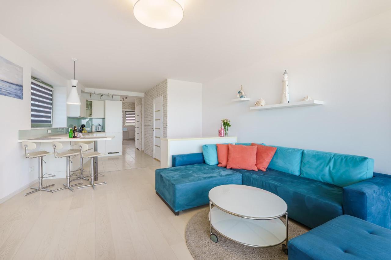 Apartamenty Na Klifie Ustronie Morskie Dış mekan fotoğraf