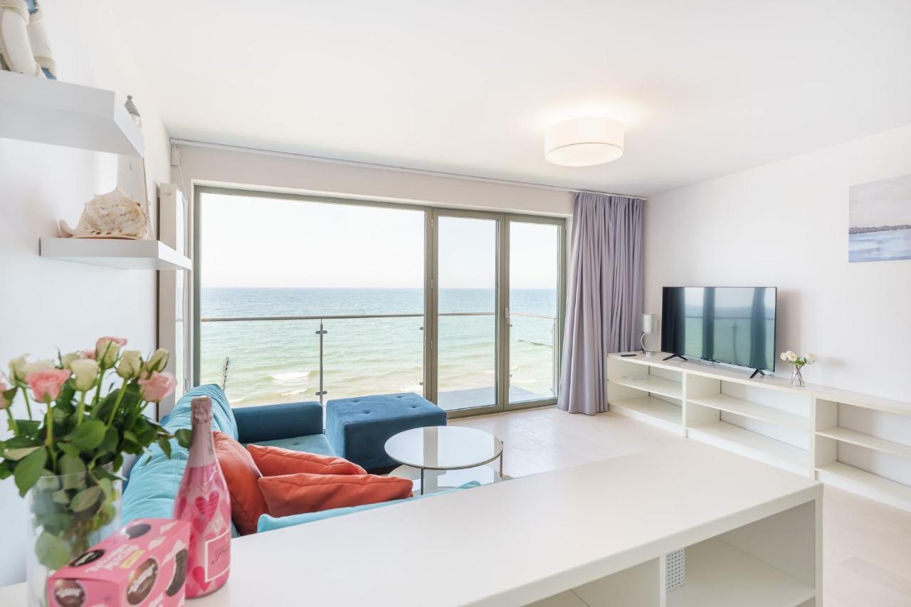 Apartamenty Na Klifie Ustronie Morskie Dış mekan fotoğraf