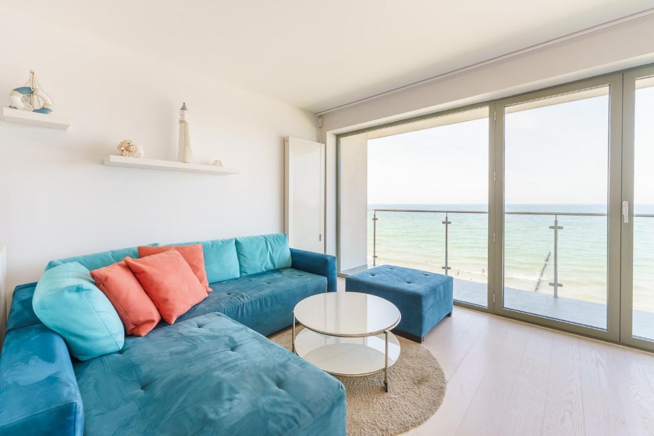 Apartamenty Na Klifie Ustronie Morskie Dış mekan fotoğraf