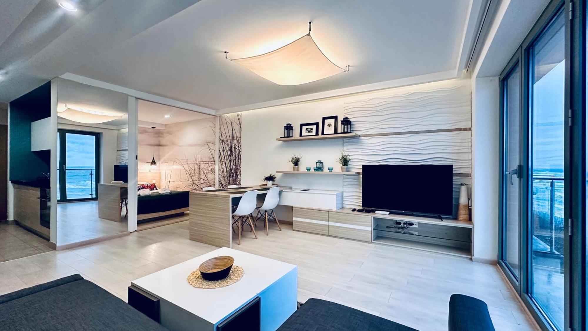 Apartamenty Na Klifie Ustronie Morskie Dış mekan fotoğraf