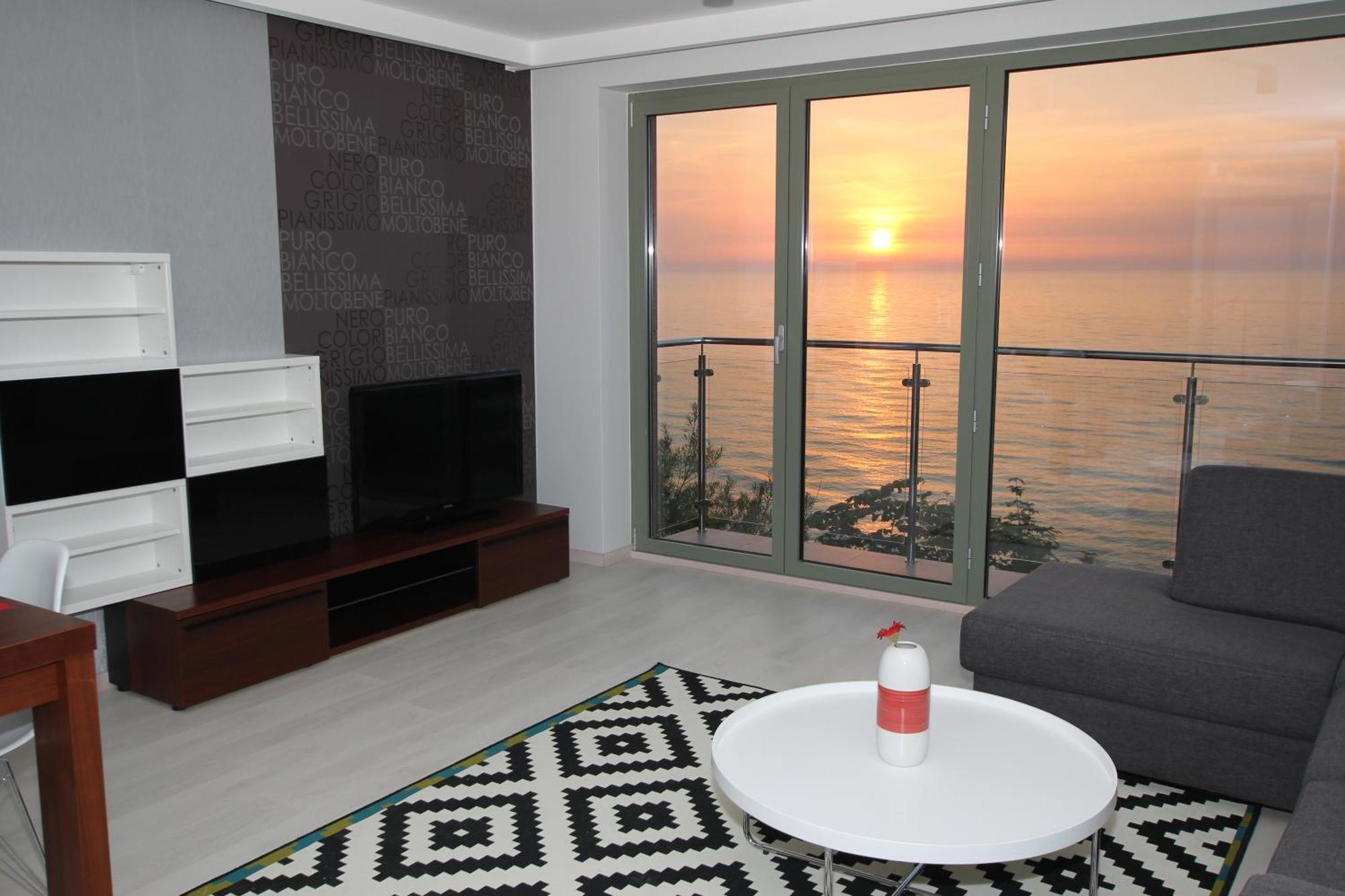 Apartamenty Na Klifie Ustronie Morskie Dış mekan fotoğraf