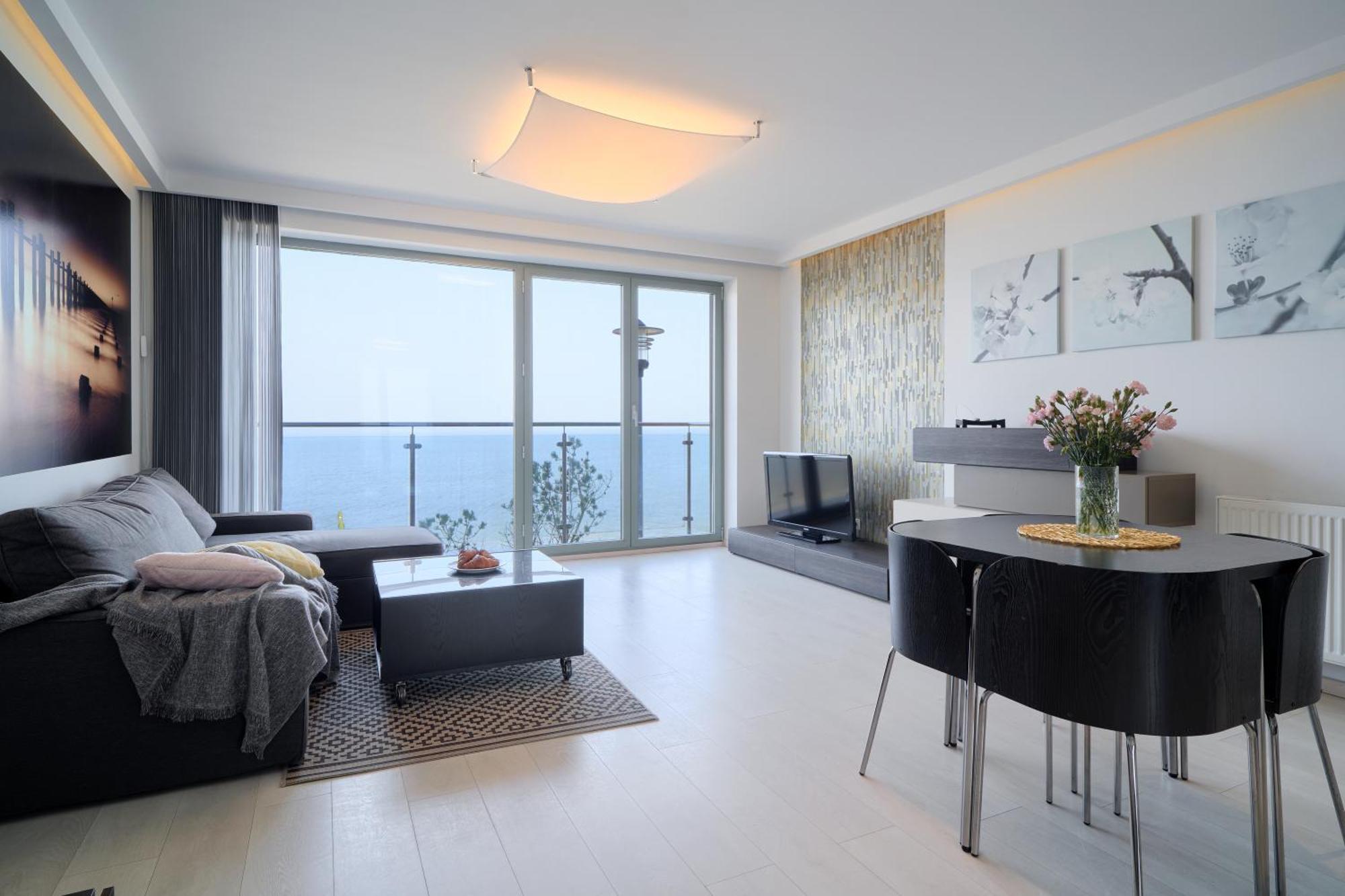 Apartamenty Na Klifie Ustronie Morskie Oda fotoğraf