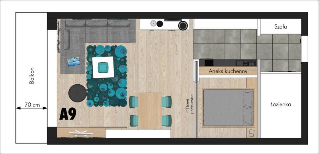 Apartamenty Na Klifie Ustronie Morskie Dış mekan fotoğraf