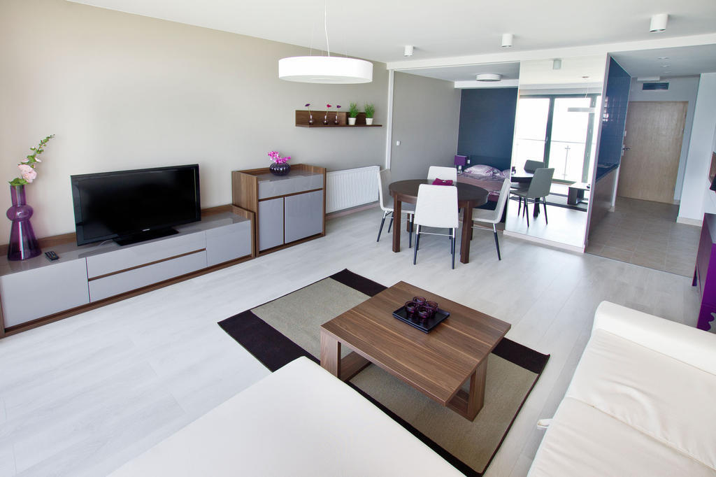 Apartamenty Na Klifie Ustronie Morskie Dış mekan fotoğraf